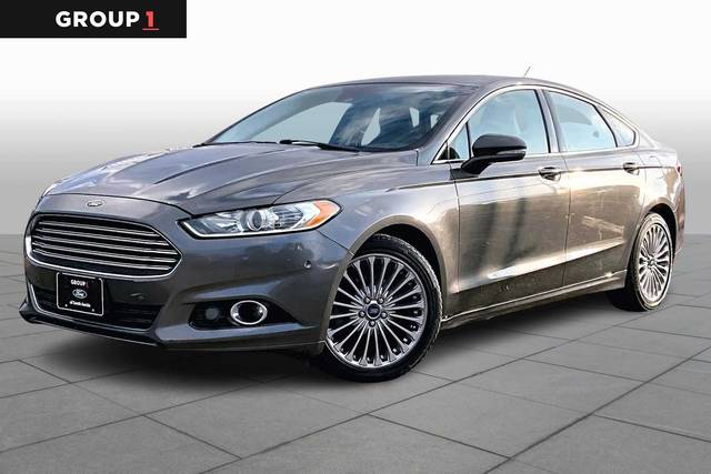 2015 Ford Fusion Titanium FWD photo