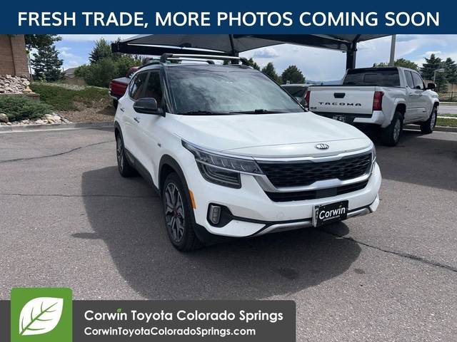 2021 Kia Seltos SX AWD photo