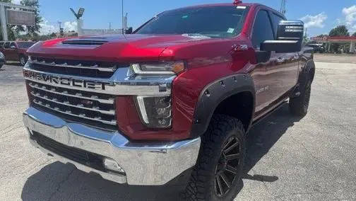 2021 Chevrolet Silverado 2500HD LTZ 4WD photo