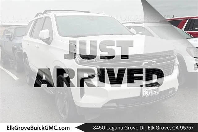 2021 Chevrolet Tahoe RST 4WD photo