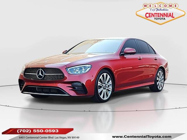 2021 Mercedes-Benz E-Class E 350 RWD photo