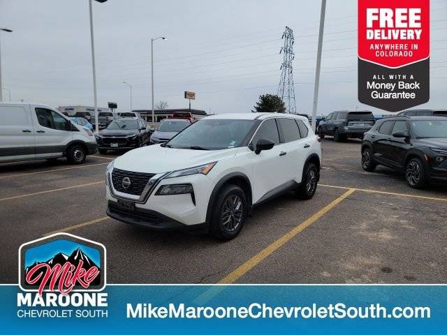 2021 Nissan Rogue S AWD photo