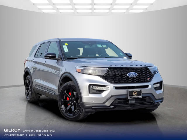 2021 Ford Explorer ST 4WD photo