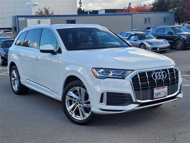 2021 Audi Q7 Premium AWD photo