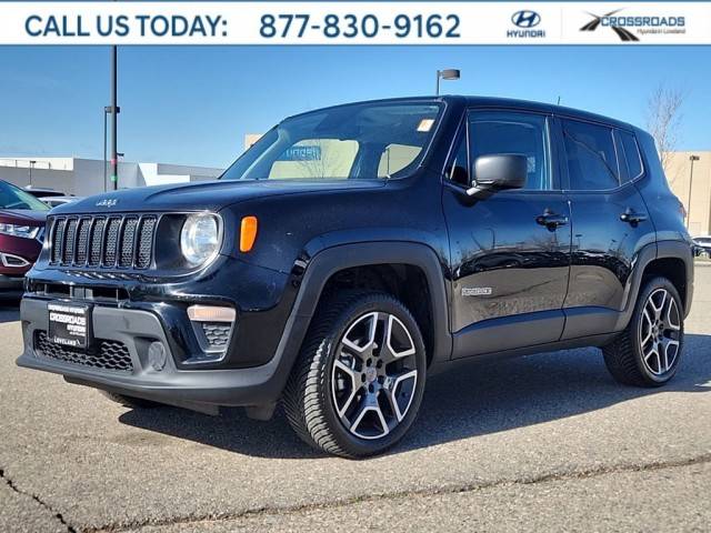 2021 Jeep Renegade Jeepster 4WD photo