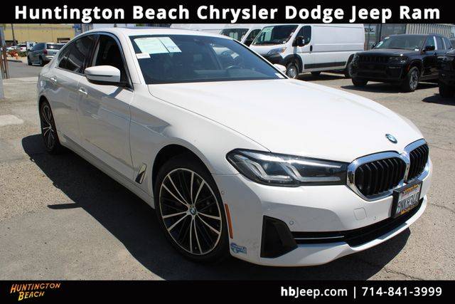 2021 BMW 5 Series 530e RWD photo