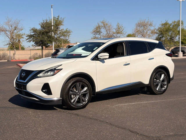 2021 Nissan Murano Platinum FWD photo