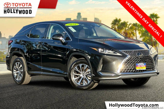 2021 Lexus RX RX 350 FWD photo