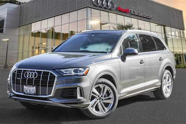 2021 Audi Q7 Premium AWD photo