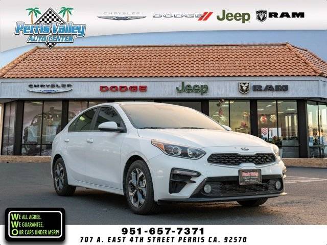 2021 Kia Forte LXS FWD photo