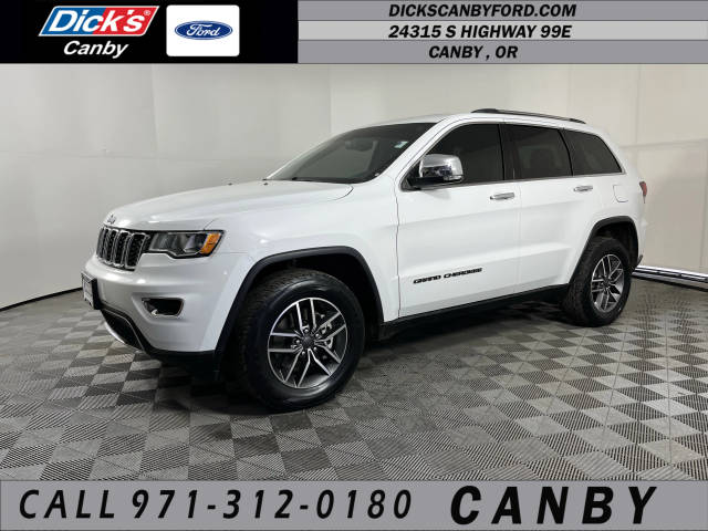 2021 Jeep Grand Cherokee Limited 4WD photo