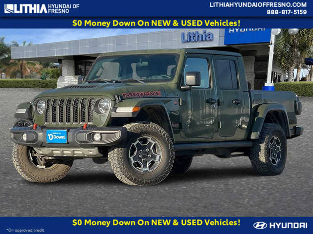 2021 Jeep Gladiator Mojave 4WD photo