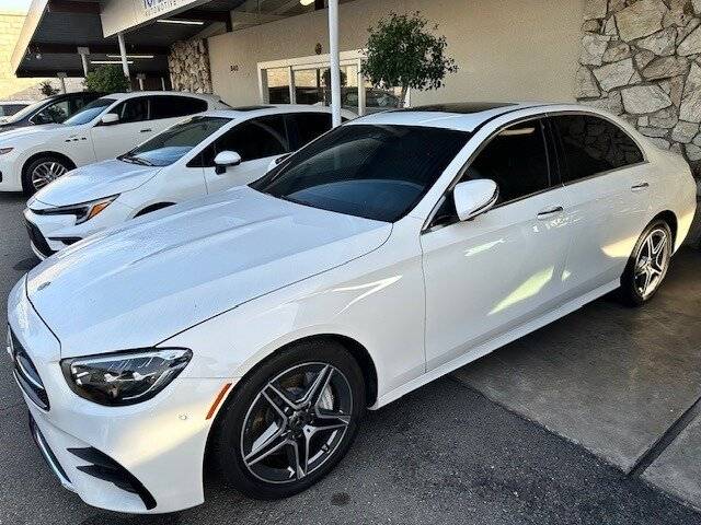 2021 Mercedes-Benz E-Class E 350 RWD photo