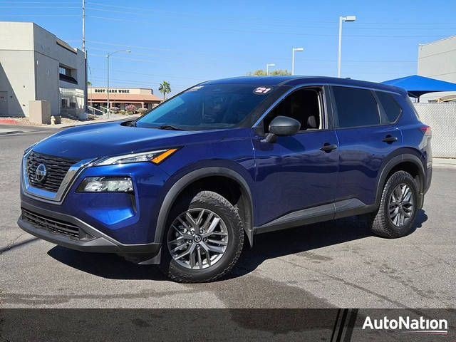 2021 Nissan Rogue S FWD photo