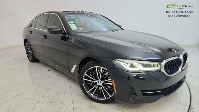 2021 BMW 5 Series 530i RWD photo