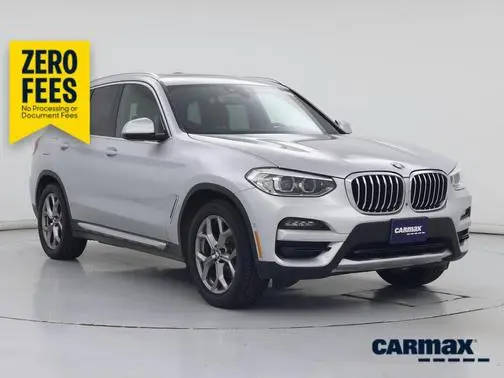 2021 BMW X3 sDrive30i RWD photo