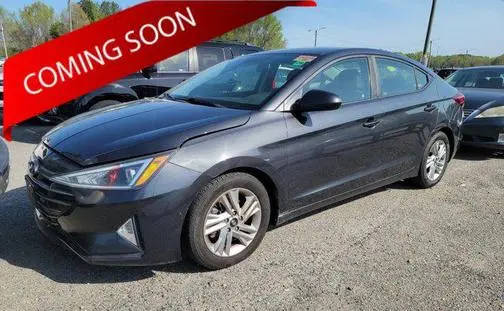 2020 Hyundai Elantra SEL FWD photo