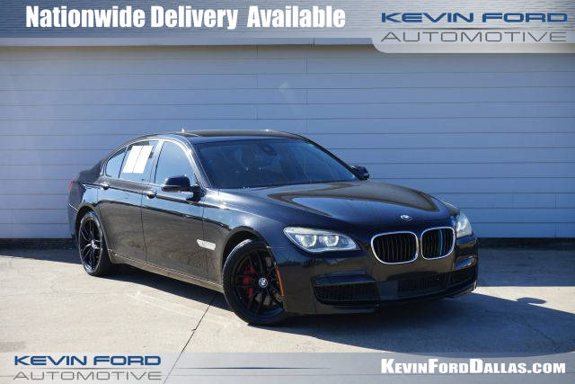 2015 BMW 7 Series 750i RWD photo