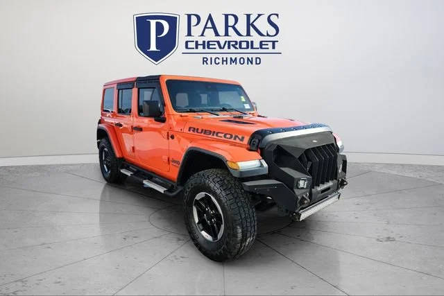 2020 Jeep Wrangler Unlimited Rubicon 4WD photo