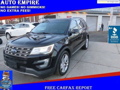 2016 Ford Explorer XLT 4WD photo