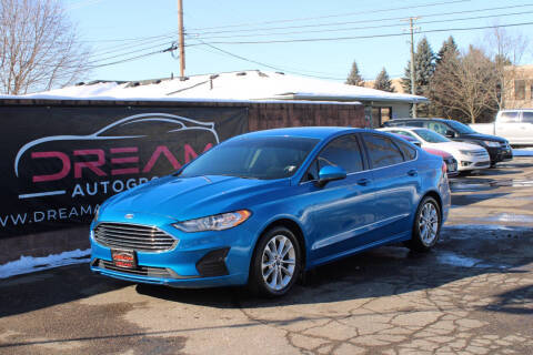 2019 Ford Fusion SE FWD photo