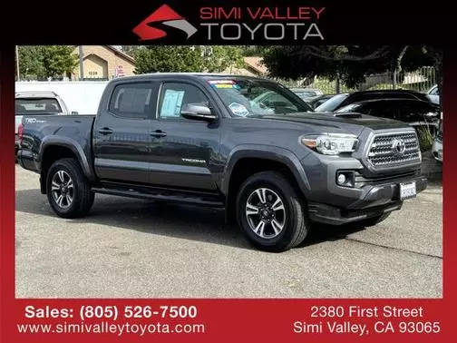 2016 Toyota Tacoma TRD Sport RWD photo