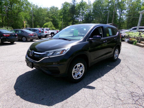 2015 Honda CR-V LX AWD photo