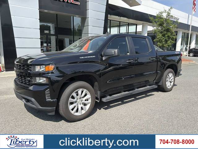 2021 Chevrolet Silverado 1500 Custom 4WD photo