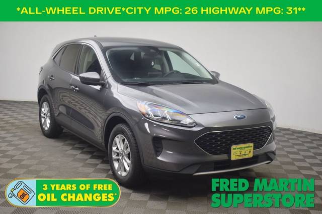 2021 Ford Escape SE AWD photo