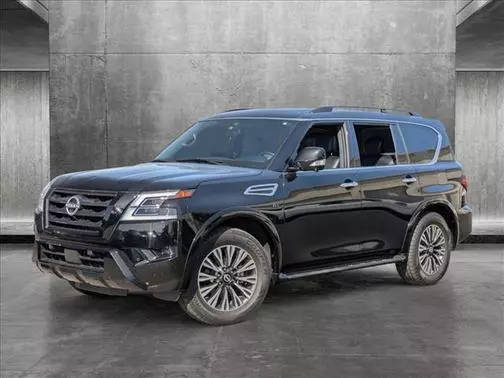 2021 Nissan Armada SL 4WD photo