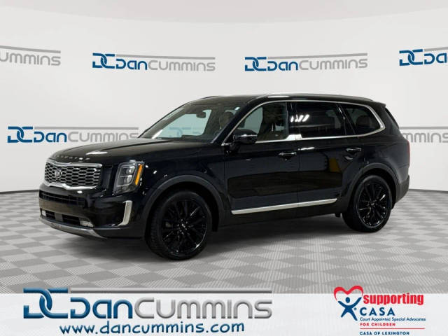 2021 Kia Telluride SX FWD photo