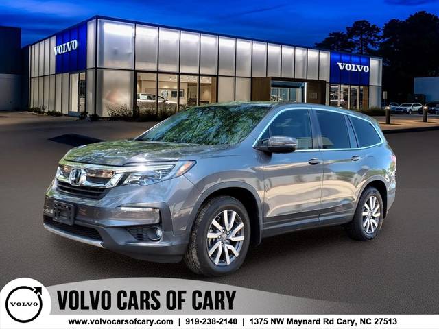 2021 Honda Pilot EX-L FWD photo