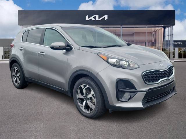 2021 Kia Sportage LX FWD photo