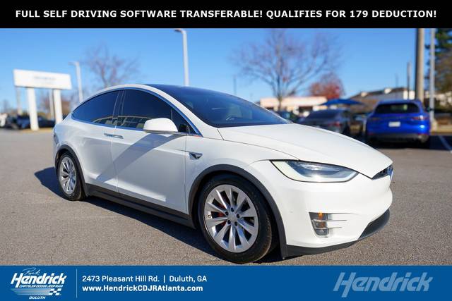 2020 Tesla Model X Performance AWD photo