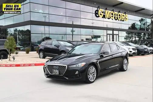 2021 Genesis G70 2.0T RWD photo