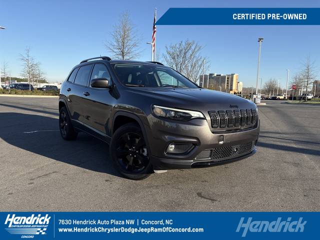 2021 Jeep Cherokee Altitude 4WD photo