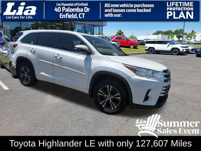 2018 Toyota Highlander LE AWD photo