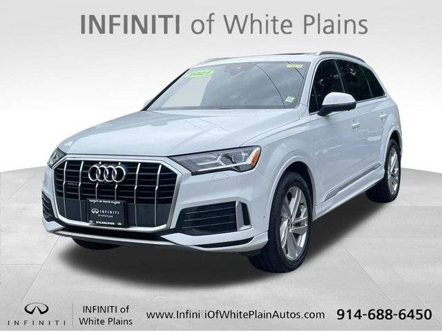 2021 Audi Q7 Premium Plus AWD photo