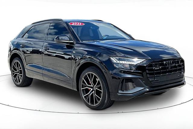 2021 Audi Q8 Premium Plus AWD photo