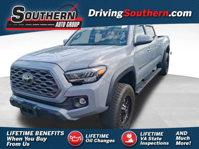 2021 Toyota Tacoma TRD Off Road 4WD photo