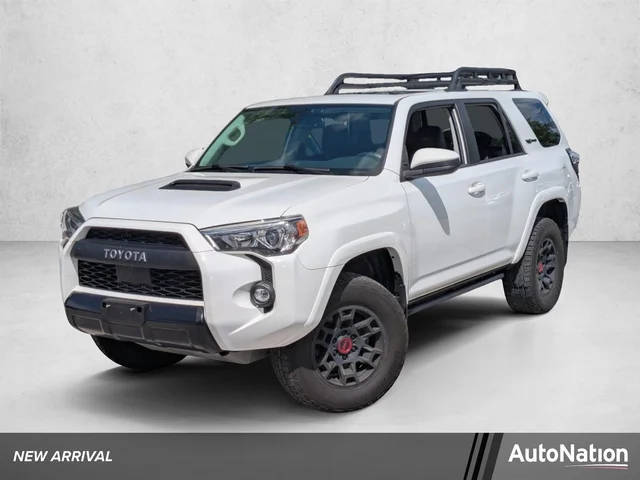 2021 Toyota 4Runner TRD Pro 4WD photo