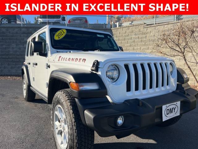 2021 Jeep Wrangler Unlimited Unlimited Islander 4WD photo