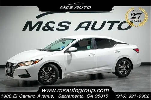 2021 Nissan Sentra SV FWD photo