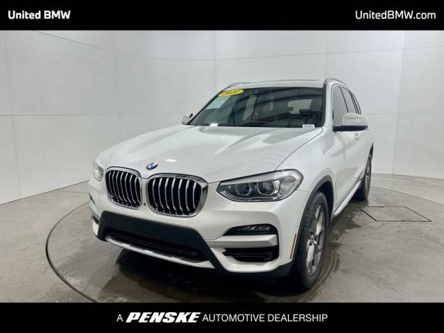 2021 BMW X3 sDrive30i RWD photo