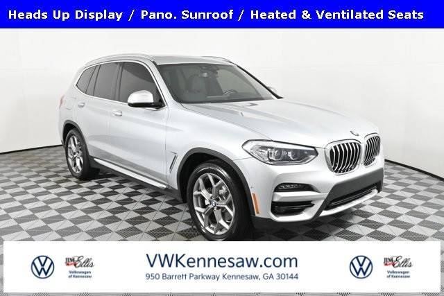 2021 BMW X3 sDrive30i RWD photo