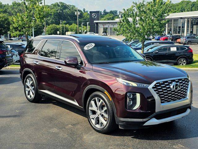 2021 Hyundai Palisade SEL FWD photo
