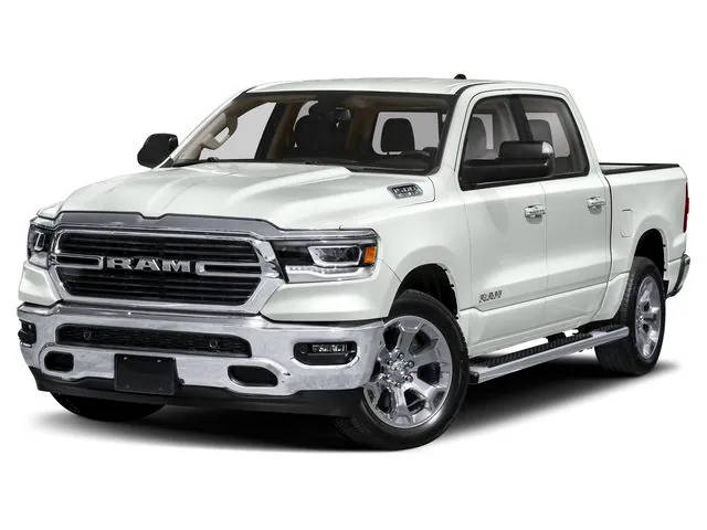 2021 Ram 1500 Big Horn 4WD photo
