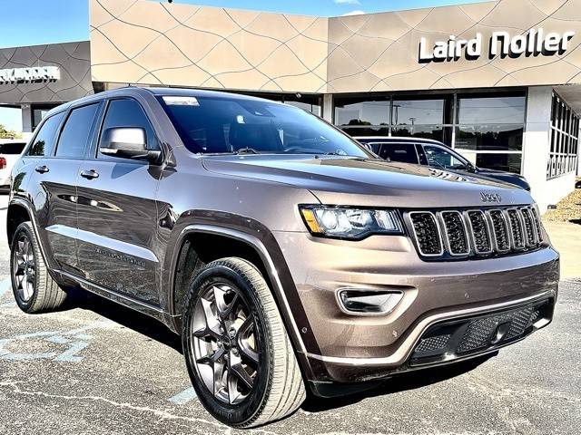 2021 Jeep Grand Cherokee 80th Anniversary 4WD photo