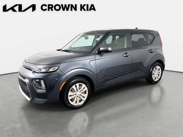 2021 Kia Soul LX FWD photo