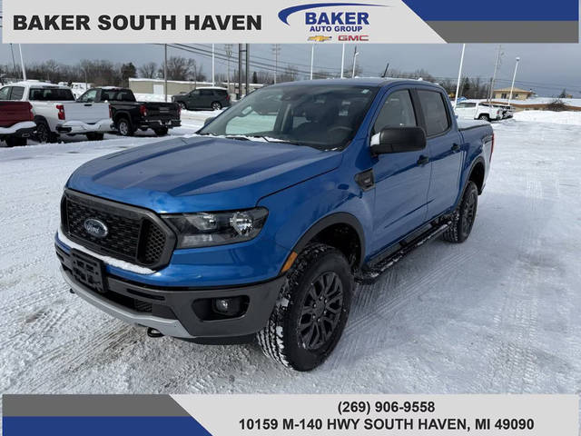 2021 Ford Ranger XLT 4WD photo